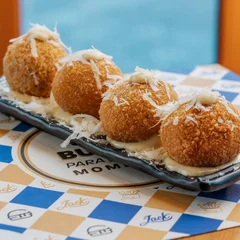 Porção de Pastrami Balls Cremoso