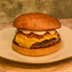 Bendito Cheddar  Burger