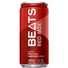 SKOL BEATS VERMELHA LATA 269ML  