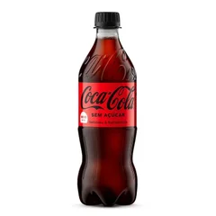 Coca-Cola sem Açúcar 600ml