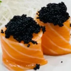 GUNKAN C/ OVAS DE PEIXE 4 UND