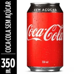 COCA LATA ZERO  350 ML 