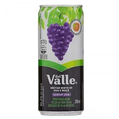 Suco Del Valle uva lata 290ml