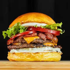 X-Tudo Artesanal Duplo Burger 100g