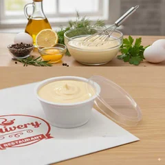 Molho especial Maionese da Casa, sabor único para lanches e porções