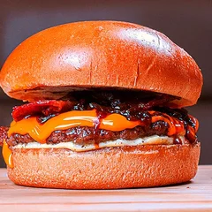 Smash Burger Cheddar ( 1 Camada ) No Precinho!