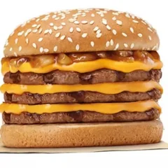 Burguer Triplo Cheddar