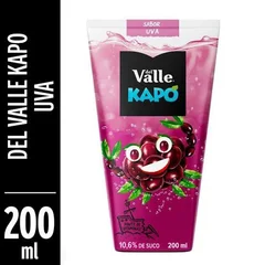 DEL VALLE KAPO UVA 200ML