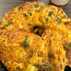 Rosca de Calabresa 