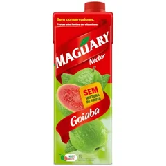 Suco Pronto Goiaba 1l Maguary