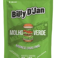 BILLY DJAN MOLHO VERDE