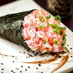 Temaki Roll Philadelphia