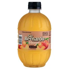 Coquetel Alcoólico de Pêssego São Bernardo 450ml