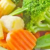 PORÇÃO MIX DE LEGUMES (PEQUENA) 80 gr
