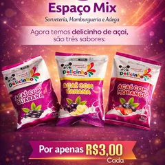 Sorvete Delicinho de Açaí