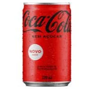Coca-Cola  Zero Açúcar 220ml 