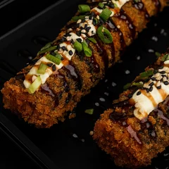 Hot roll (alga por fora - 05 unidades)