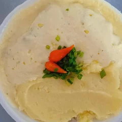 Filé de Tilápia ao Molho Branco com Queijo 