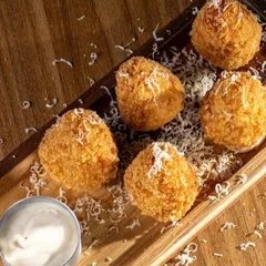 5 Unidades COXINHA SEM MASSA