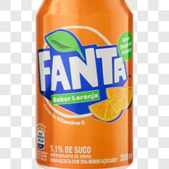Fanta Laranja 350Ml