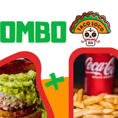 Especial Guacua Loco + Batata Frita + Coca-Cola 310ml