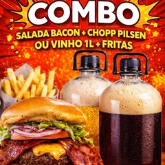 COMBO CHOPP SALADA BACON