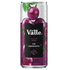 Suco Del Valle Mais Sabor Uva Em Lata