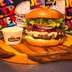 Hambúrguer Bacon Cheese Picante