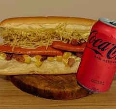 Dog Prensado 20cm com Bacon + Refri Lata!