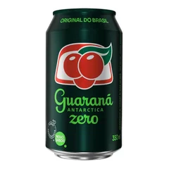 Guaraná Antarctica Zero 350ml