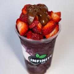 Antares Açaí 500 Ml | Nutella, Morango e Leite em Pó