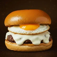 X Egg Burger