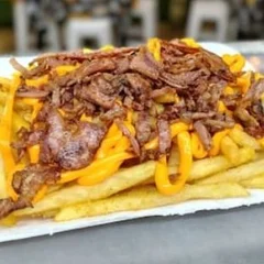 Batata Frita Cheddar e Bacon P