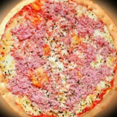 Pizza Presunto + Refrigerante