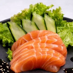  Sashimi Salmão - 5 unidades