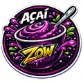 Açaí Zow logo