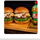 2 X Bacon Egg do Farol + Guaraná 1l
