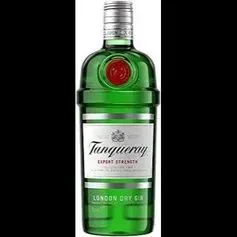 GIN TANQUERAY 750 ML + 5 RED BULL + 5 GELO SABORES