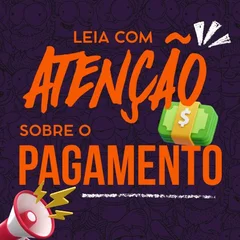 Leia com atenção antes de pedir!