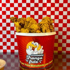 15 Tiras de Frango + 4 Molhos 