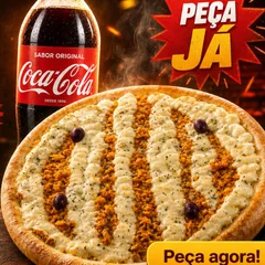 PIZZA GRANDE FRANGO CATUPIRY + COCA COLA 2L