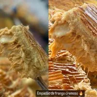 Empadão de frango  Cremoso