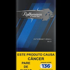 ROTHMANS INTERNATIONAL BLUE BOX 