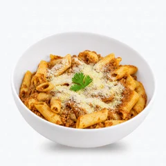 Penne ao Molho Bolonhesa
