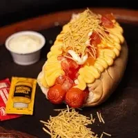 Hot dog Duplo cheddar 