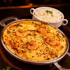 Escondidinho de Camarão