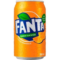 Fanta Laranja 350ml 
