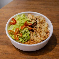 Filé Grelhado C/Salada