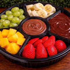 Fondue Supremo de Chocolate e Nutella  G + 4 Acompanhamentos Grátis!