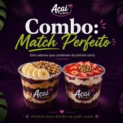 Combo: Match Perfeito